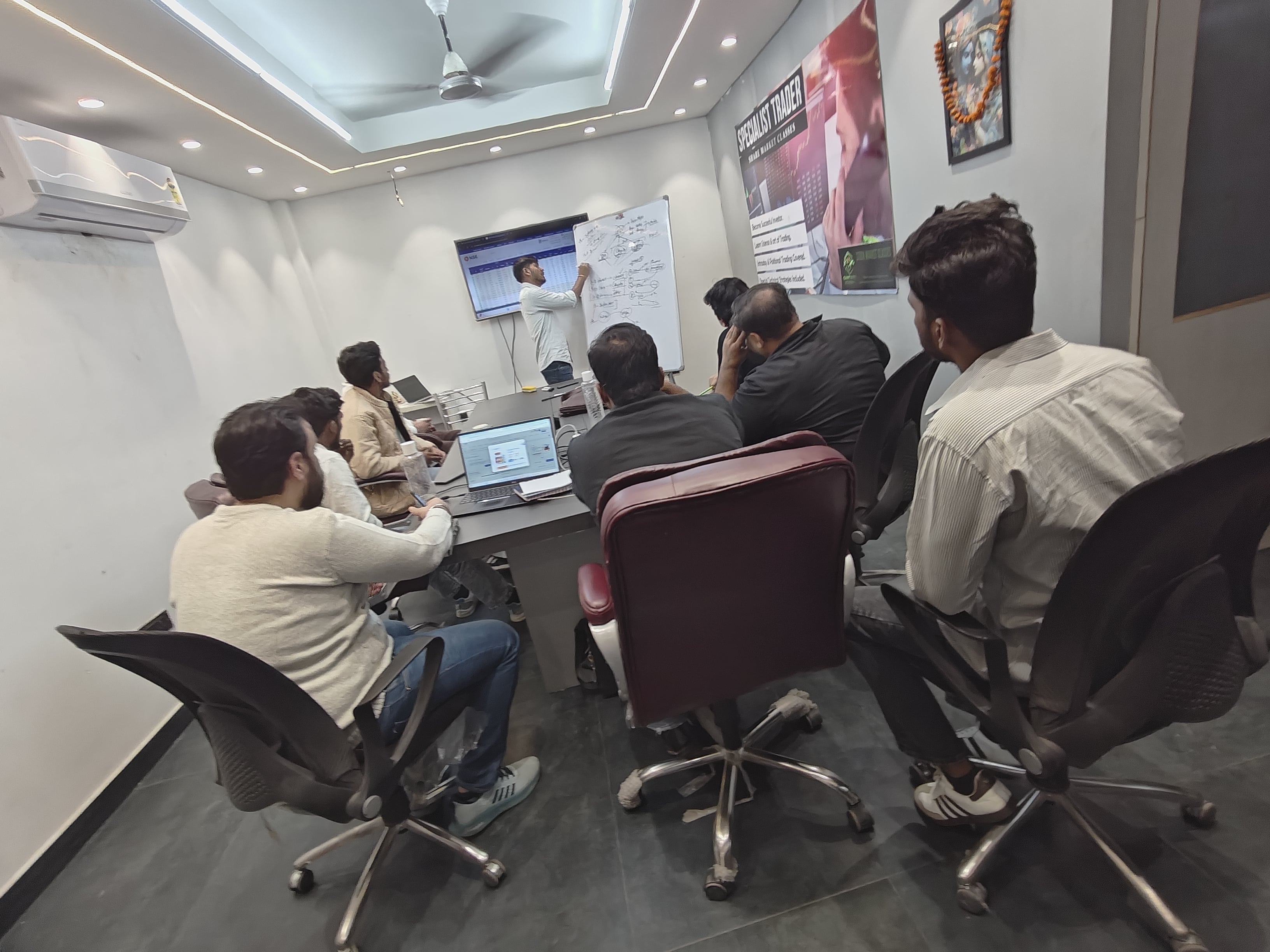 Mentorship Training Space 6 Mentorship and live market training environment