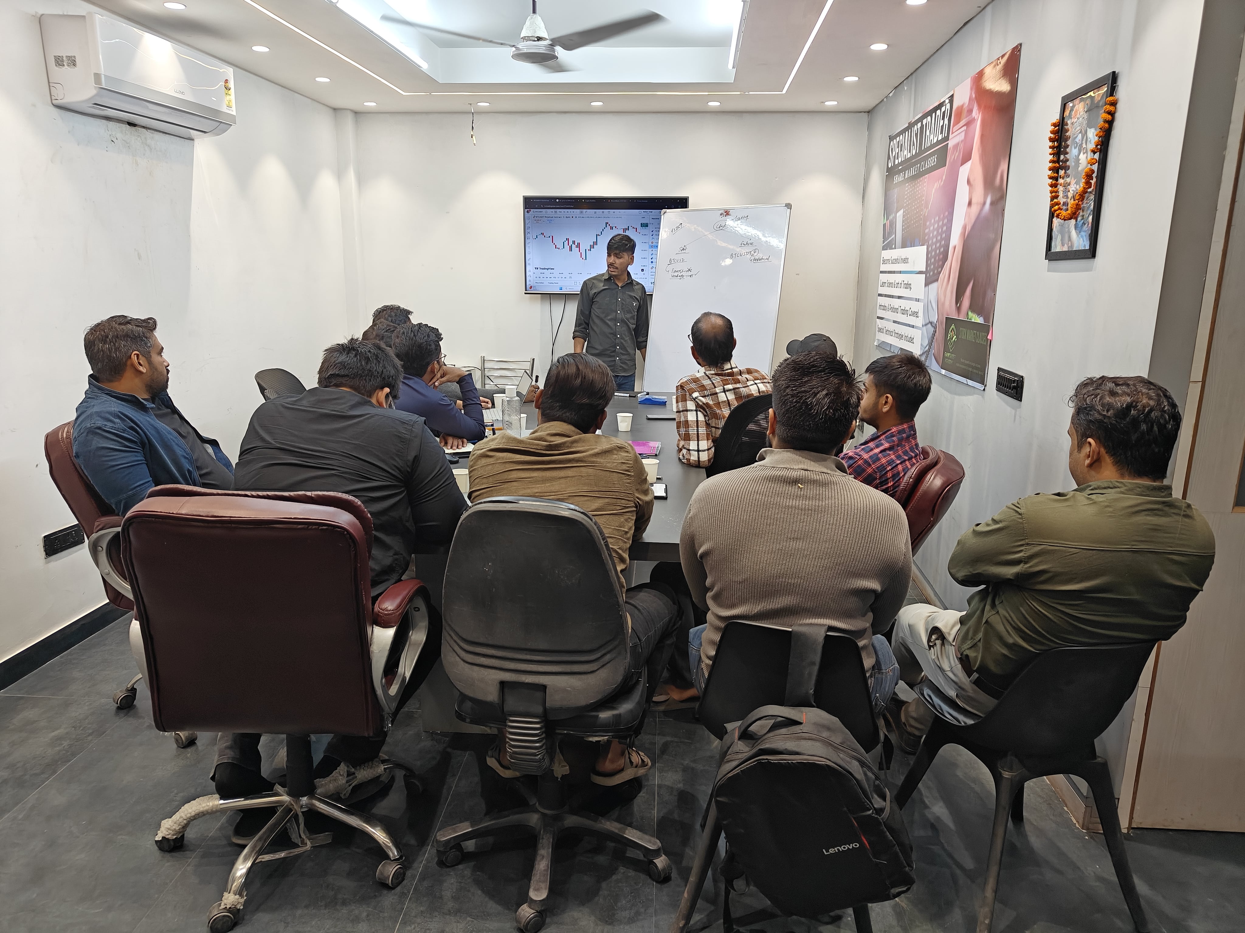 Learning Area Interiors 7 Gain Taker Academy learning area and office interiors